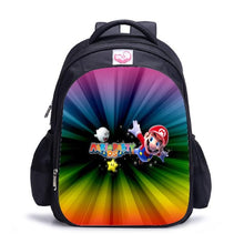 Load image into Gallery viewer, Children&#39;s Backpacks For Girls Boys Cartoon Super Mario Orthopedic Backpack Baby&#39;s Satchel Kids Bags Mochila escolar School Bag