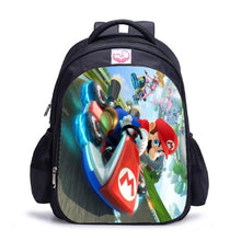 Load image into Gallery viewer, Children&#39;s Backpacks For Girls Boys Cartoon Super Mario Orthopedic Backpack Baby&#39;s Satchel Kids Bags Mochila escolar School Bag