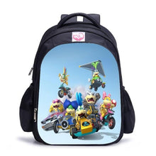 Load image into Gallery viewer, Children&#39;s Backpacks For Girls Boys Cartoon Super Mario Orthopedic Backpack Baby&#39;s Satchel Kids Bags Mochila escolar School Bag