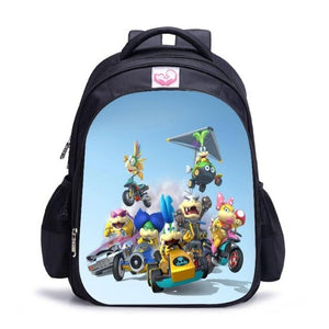 Children's Backpacks For Girls Boys Cartoon Super Mario Orthopedic Backpack Baby's Satchel Kids Bags Mochila escolar School Bag