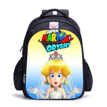 Load image into Gallery viewer, Children&#39;s Backpacks For Girls Boys Cartoon Super Mario Orthopedic Backpack Baby&#39;s Satchel Kids Bags Mochila escolar School Bag