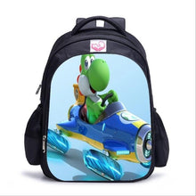 Load image into Gallery viewer, Children&#39;s Backpacks For Girls Boys Cartoon Super Mario Orthopedic Backpack Baby&#39;s Satchel Kids Bags Mochila escolar School Bag