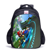 Load image into Gallery viewer, Children&#39;s Backpacks For Girls Boys Cartoon Super Mario Orthopedic Backpack Baby&#39;s Satchel Kids Bags Mochila escolar School Bag