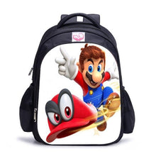 Load image into Gallery viewer, Children&#39;s Backpacks For Girls Boys Cartoon Super Mario Orthopedic Backpack Baby&#39;s Satchel Kids Bags Mochila escolar School Bag