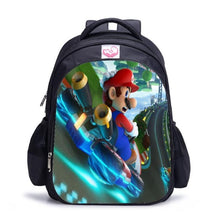 Load image into Gallery viewer, Children&#39;s Backpacks For Girls Boys Cartoon Super Mario Orthopedic Backpack Baby&#39;s Satchel Kids Bags Mochila escolar School Bag