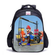 Load image into Gallery viewer, Children&#39;s Backpacks For Girls Boys Cartoon Super Mario Orthopedic Backpack Baby&#39;s Satchel Kids Bags Mochila escolar School Bag