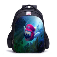 Load image into Gallery viewer, Children&#39;s Backpacks For Girls Boys Cartoon Super Mario Orthopedic Backpack Baby&#39;s Satchel Kids Bags Mochila escolar School Bag