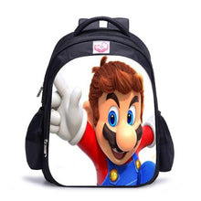 Load image into Gallery viewer, Children&#39;s Backpacks For Girls Boys Cartoon Super Mario Orthopedic Backpack Baby&#39;s Satchel Kids Bags Mochila escolar School Bag