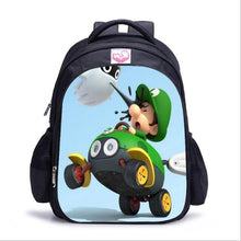 Load image into Gallery viewer, Children&#39;s Backpacks For Girls Boys Cartoon Super Mario Orthopedic Backpack Baby&#39;s Satchel Kids Bags Mochila escolar School Bag