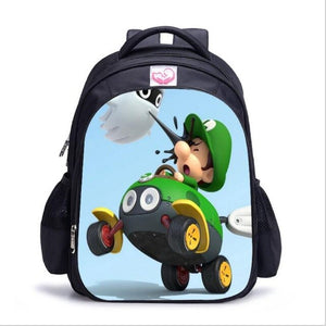 Children's Backpacks For Girls Boys Cartoon Super Mario Orthopedic Backpack Baby's Satchel Kids Bags Mochila escolar School Bag