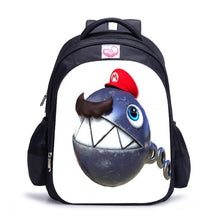 Load image into Gallery viewer, Children&#39;s Backpacks For Girls Boys Cartoon Super Mario Orthopedic Backpack Baby&#39;s Satchel Kids Bags Mochila escolar School Bag