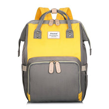 Load image into Gallery viewer, KUBUG Mummy Bag Large Travel Maternity Bag Diaper Baby&#39;s Milk Feeding Bottle Backpack Multifunctional Nursing Bag