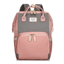Load image into Gallery viewer, KUBUG Mummy Bag Large Travel Maternity Bag Diaper Baby&#39;s Milk Feeding Bottle Backpack Multifunctional Nursing Bag