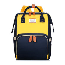 Load image into Gallery viewer, KUBUG Mummy Bag Large Travel Maternity Bag Diaper Baby&#39;s Milk Feeding Bottle Backpack Multifunctional Nursing Bag