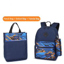 Load image into Gallery viewer, 2019 new Set 3PCS Backpack For School Pencil Case Backpack Schoolbag Children's School Bags Kids Baby's Student Rucksack Bags
