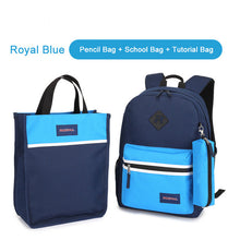 Load image into Gallery viewer, 2019 new Set 3PCS Backpack For School Pencil Case Backpack Schoolbag Children's School Bags Kids Baby's Student Rucksack Bags