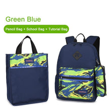 Load image into Gallery viewer, 2019 new Set 3PCS Backpack For School Pencil Case Backpack Schoolbag Children's School Bags Kids Baby's Student Rucksack Bags