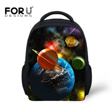 Load image into Gallery viewer, FORUDESIGNS Toddler Backpack Cosmic Galaxy Small Kids Baby&#39;s Boy Girls Kindergarten School Bag Design Book Bags Mochila Escolar