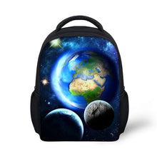 Load image into Gallery viewer, FORUDESIGNS Toddler Backpack Cosmic Galaxy Small Kids Baby&#39;s Boy Girls Kindergarten School Bag Design Book Bags Mochila Escolar