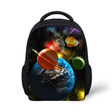 Load image into Gallery viewer, FORUDESIGNS Toddler Backpack Cosmic Galaxy Small Kids Baby&#39;s Boy Girls Kindergarten School Bag Design Book Bags Mochila Escolar