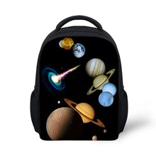 Load image into Gallery viewer, FORUDESIGNS Toddler Backpack Cosmic Galaxy Small Kids Baby&#39;s Boy Girls Kindergarten School Bag Design Book Bags Mochila Escolar