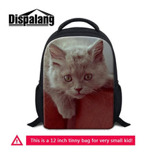 Load image into Gallery viewer, Dispalang Animal Children&#39;s Bags Kids Backpacks 3D Cat Paw Mini School Bag Baby&#39;s Gifts Kindergarten Boy Girl Student Book Bag