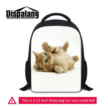 Load image into Gallery viewer, Dispalang Animal Children&#39;s Bags Kids Backpacks 3D Cat Paw Mini School Bag Baby&#39;s Gifts Kindergarten Boy Girl Student Book Bag