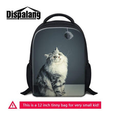 Load image into Gallery viewer, Dispalang Animal Children&#39;s Bags Kids Backpacks 3D Cat Paw Mini School Bag Baby&#39;s Gifts Kindergarten Boy Girl Student Book Bag