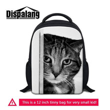 Load image into Gallery viewer, Dispalang Animal Children&#39;s Bags Kids Backpacks 3D Cat Paw Mini School Bag Baby&#39;s Gifts Kindergarten Boy Girl Student Book Bag