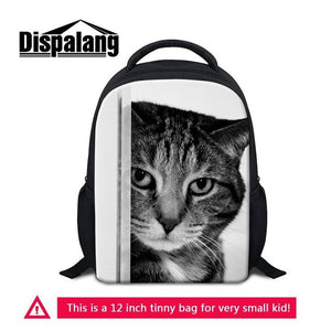 Dispalang Animal Children's Bags Kids Backpacks 3D Cat Paw Mini School Bag Baby's Gifts Kindergarten Boy Girl Student Book Bag