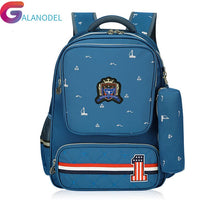 Load image into Gallery viewer, Teenage style Backpack Schoolbag Nylon Fashion School Bags For British Girls and Boys High Quality Backpacks Kids Baby's Bags