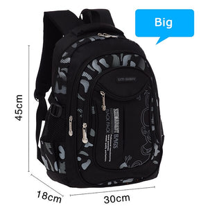 High Quality Backpacks Kids Baby's School Bags for Teenage Boys Backpack School bag Polyester Fashion travel Bag mochila infant