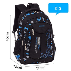 High Quality Backpacks Kids Baby's School Bags for Teenage Boys Backpack School bag Polyester Fashion travel Bag mochila infant