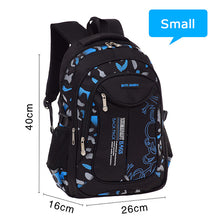 Load image into Gallery viewer, High Quality Backpacks Kids Baby&#39;s School Bags for Teenage Boys Backpack School bag Polyester Fashion travel Bag mochila infant