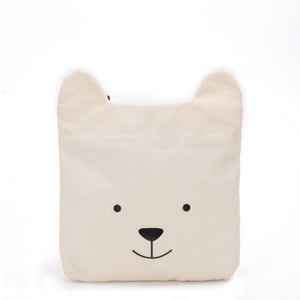 Korean Version of Children's Bag 2019 New Cartoon Cute Animal Skewed Bag for Children and Girls