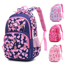 Load image into Gallery viewer, Children School Bags Princess School Backpack Kids &amp; Baby&#39;s Bags Primary School Backpacks Princess Backpacks Mochila Infantil