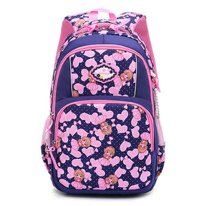 Children School Bags Princess School Backpack Kids & Baby's Bags Primary School Backpacks Princess Backpacks Mochila Infantil