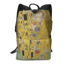 Load image into Gallery viewer, Klimt Backpack Klimt Backpacks Teenage Men&#39;s - Women&#39;s Bag Multifunction Sports Print High quality Trend Bags