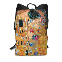 Load image into Gallery viewer, Klimt Backpack Klimt Backpacks Teenage Men&#39;s - Women&#39;s Bag Multifunction Sports Print High quality Trend Bags