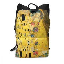 Load image into Gallery viewer, Klimt Backpack Klimt Backpacks Teenage Men&#39;s - Women&#39;s Bag Multifunction Sports Print High quality Trend Bags