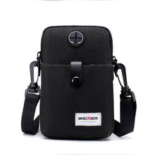 Load image into Gallery viewer, LOOZYKIT 2019 New Men&#39;s Casual Outdoor Crossbody Shoulder Cell Phone Bag Travel Multifunction Purse Fashion Phone Chest Bags