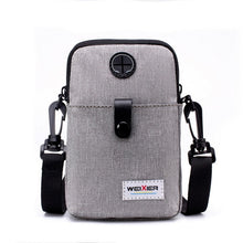 Load image into Gallery viewer, LOOZYKIT 2019 New Men&#39;s Casual Outdoor Crossbody Shoulder Cell Phone Bag Travel Multifunction Purse Fashion Phone Chest Bags