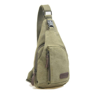 THINKTHENDO Hot Sell Men's Canvas Satchel Military Bag Vintage Cross Body Handbag Messenger Shoulder