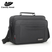 Load image into Gallery viewer, Waterproof Oxford Business Men&#39;s Shoulder Bag Handbag for 9.7 inch Ipad High quality Casual Messenger Bag Men Crossbody Bag