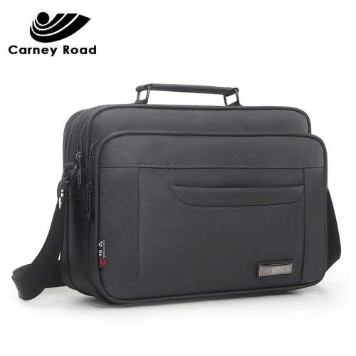 Waterproof Oxford Business Men's Shoulder Bag Handbag for 9.7 inch Ipad High quality Casual Messenger Bag Men Crossbody Bag