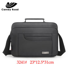 Load image into Gallery viewer, Waterproof Oxford Business Men&#39;s Shoulder Bag Handbag for 9.7 inch Ipad High quality Casual Messenger Bag Men Crossbody Bag