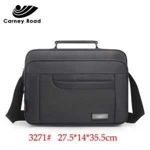 Waterproof Oxford Business Men's Shoulder Bag Handbag for 9.7 inch Ipad High quality Casual Messenger Bag Men Crossbody Bag