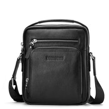 Load image into Gallery viewer, BISON DENIM Genuine Leather Men Bags Ipad Handbags Male Messenger Bag Man Crossbody Shoulder Bag Men&#39;s Travel Bags N2333