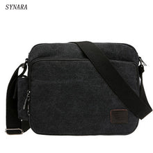 Load image into Gallery viewer, Hot! High Quality Multifunction Men Canvas Bag Casual Travel Bolsa Masculina Men&#39;s Crossbody Bag Men Messenger Bags