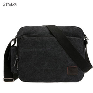 Hot! High Quality Multifunction Men Canvas Bag Casual Travel Bolsa Masculina Men's Crossbody Bag Men Messenger Bags